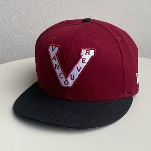 Vancouver Millionaires New Era Snapback